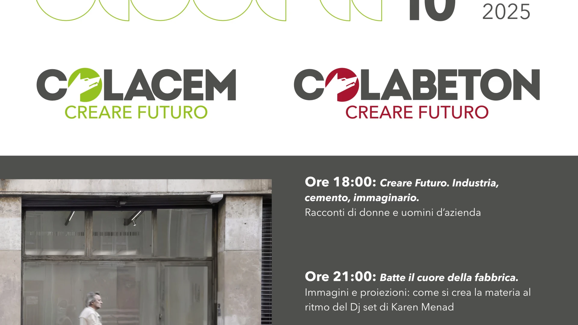 Colacem e Colabeton presenti alla Design week di Milano.